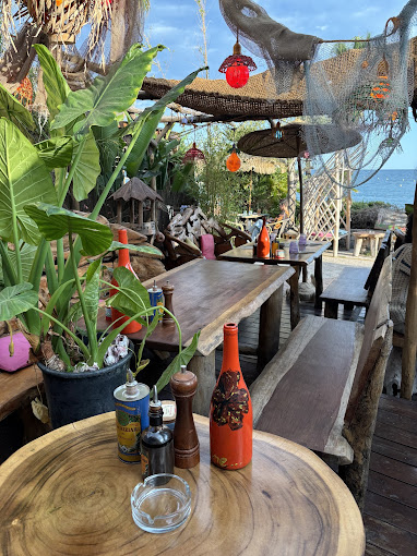 restaurant avec vue sur la mer